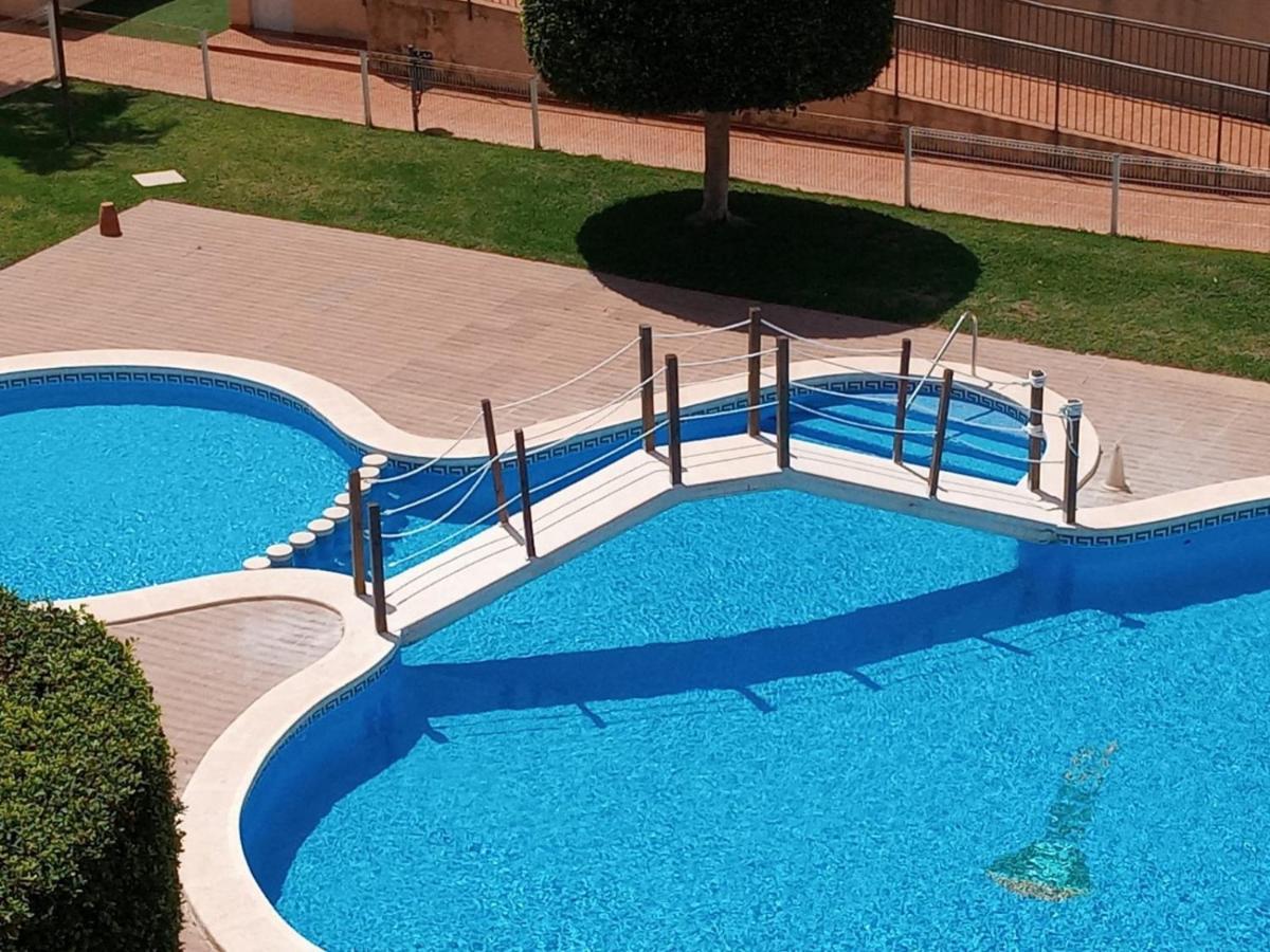 Apartamento Cala Flores Nº Vv Mu5868-1 Cabo de Palos Dış mekan fotoğraf