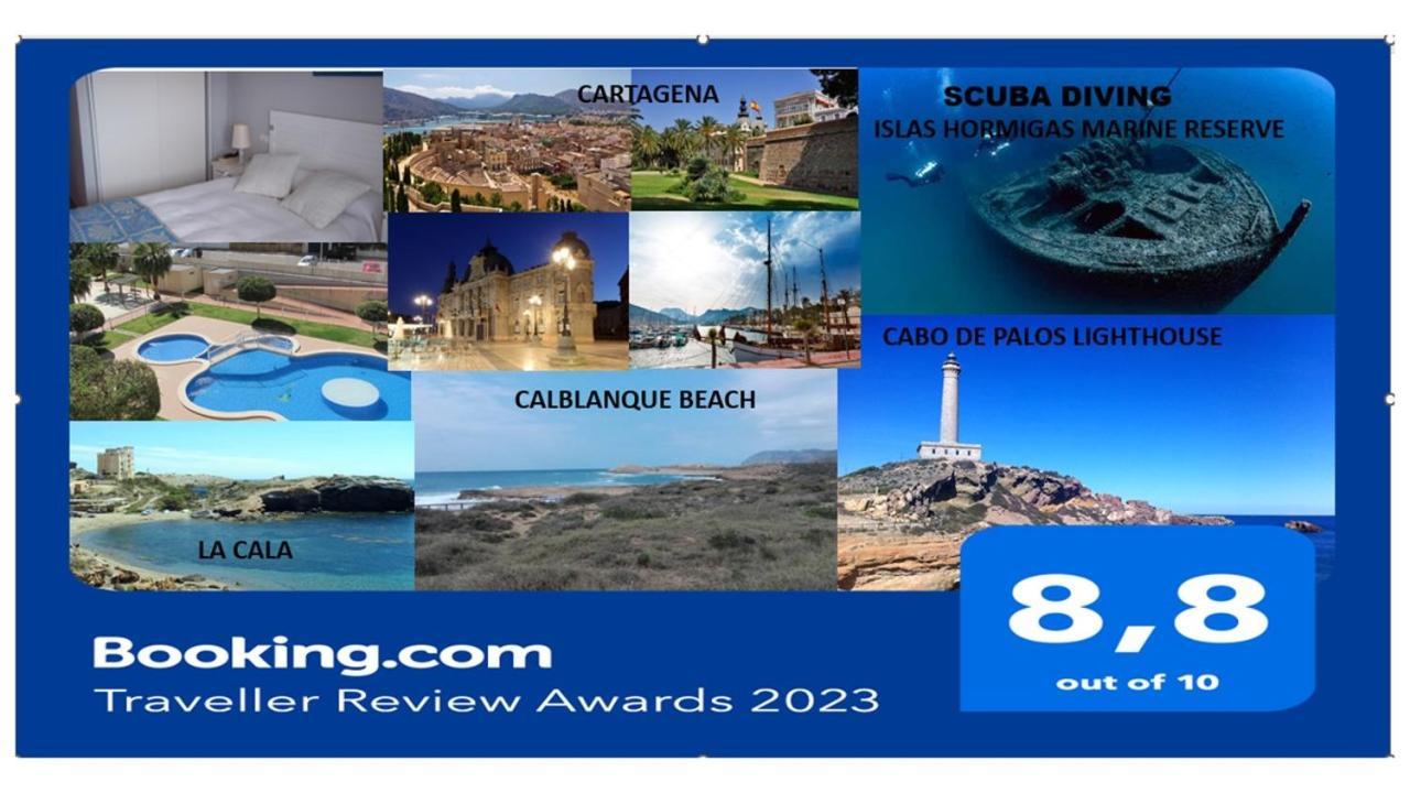 Apartamento Cala Flores Nº Vv Mu5868-1 Cabo de Palos Dış mekan fotoğraf