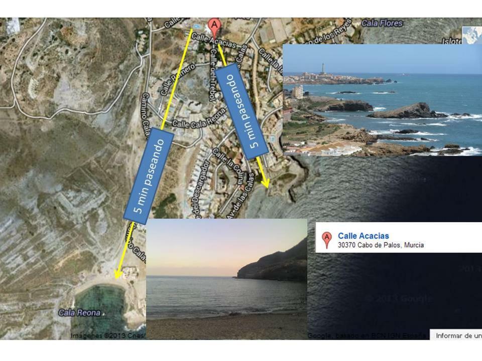 Apartamento Cala Flores Nº Vv Mu5868-1 Cabo de Palos Dış mekan fotoğraf