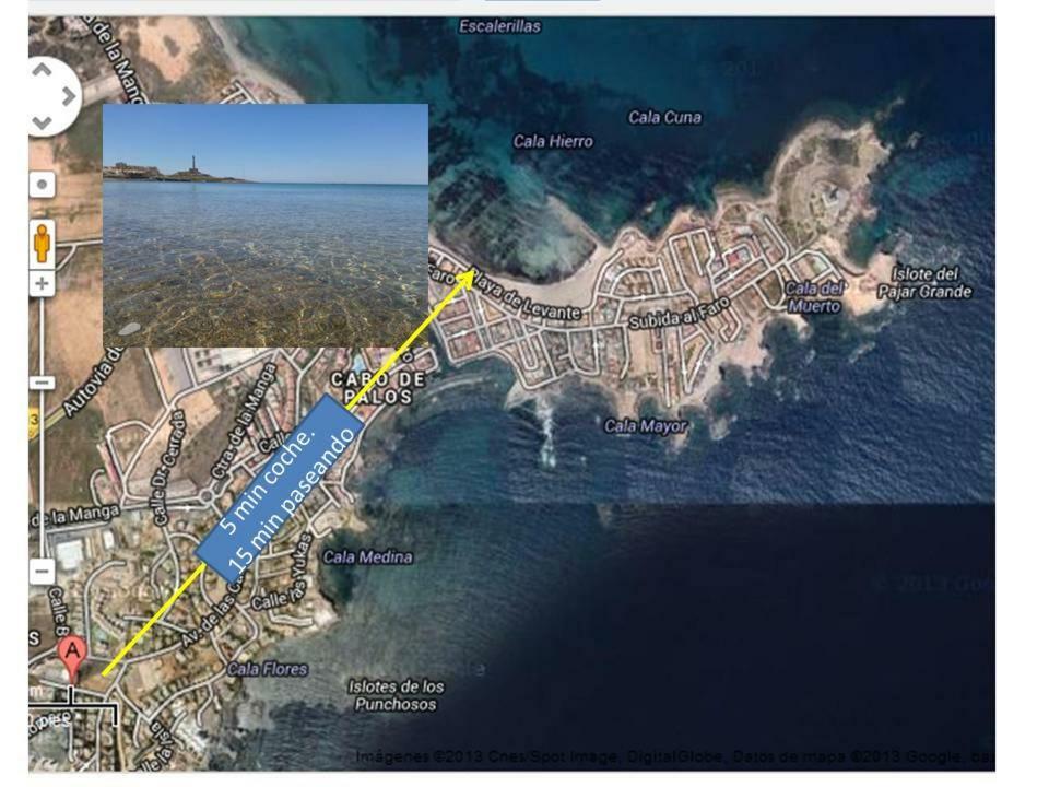 Apartamento Cala Flores Nº Vv Mu5868-1 Cabo de Palos Dış mekan fotoğraf